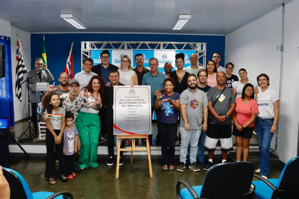 Central de Interpretação de Libras ganha sala exclusiva no Saspe