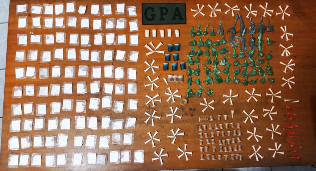 Ações da GCM de Suzano prendem suspeitos, apreendem drogas e recuperam carro roubado em quatro operações