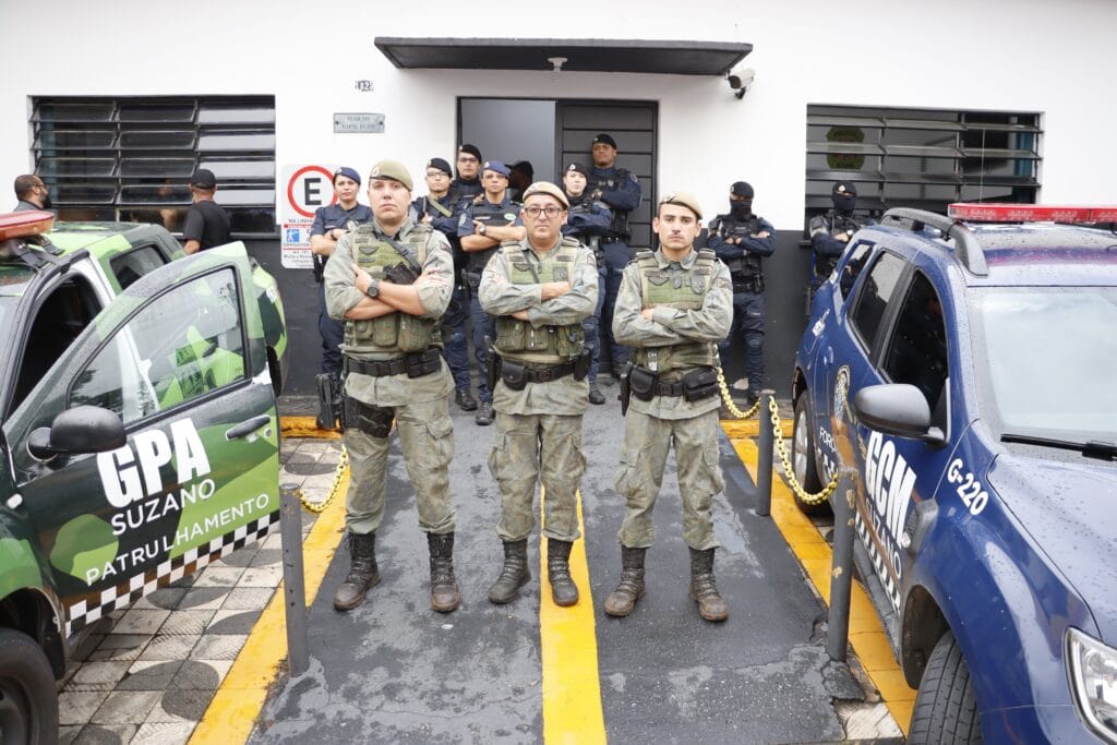 GCM de Suzano detém quatro e recupera duas motocicletas furtadas