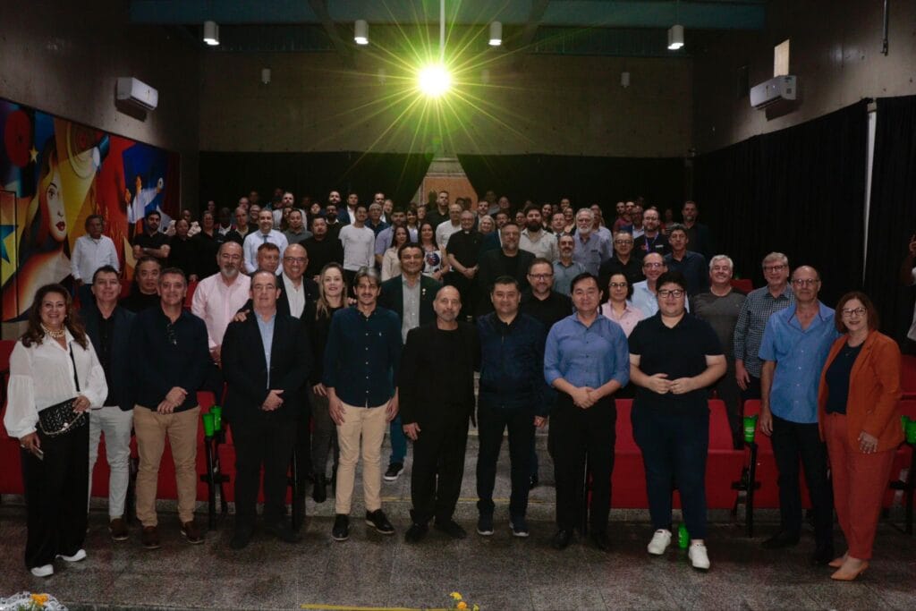 Desenvolvimento Econômico promove encontro com empresários de Suzano 1 encontro com empresarios 49010338928042798375