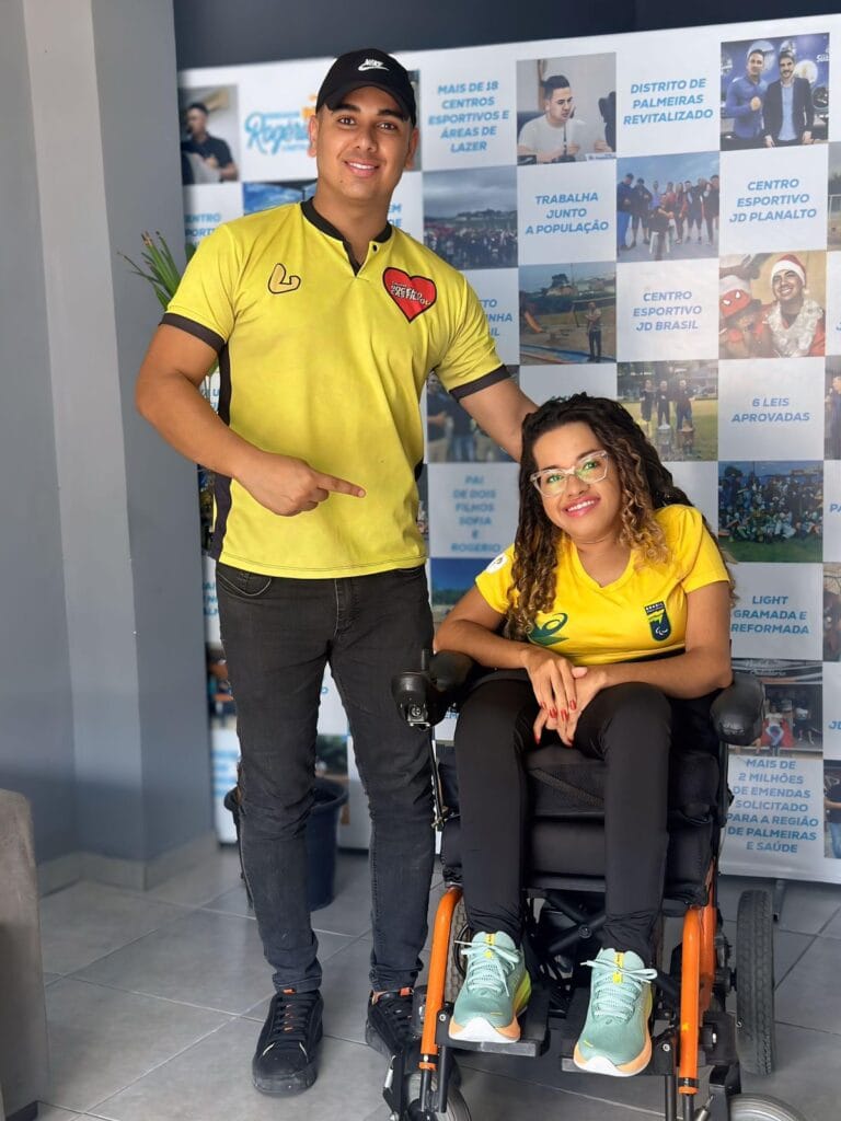 Vereador Rogerio Castilho apoia criação de Secretaria PCD em Suzano