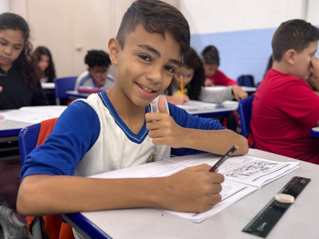 25 mil estudantes de Itaquá participam de avaliação de aprendizagem!