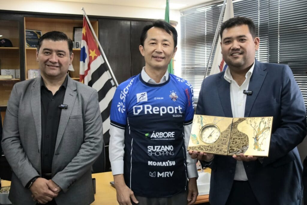 Suzano recebe pela 1ª vez na história a visita de um embaixador do Japão no Brasil