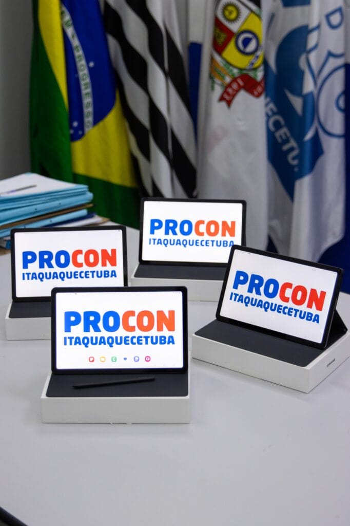 Procon de Itaquá recebe veículo zero km e tablets de última geração para reforçar fiscalizações