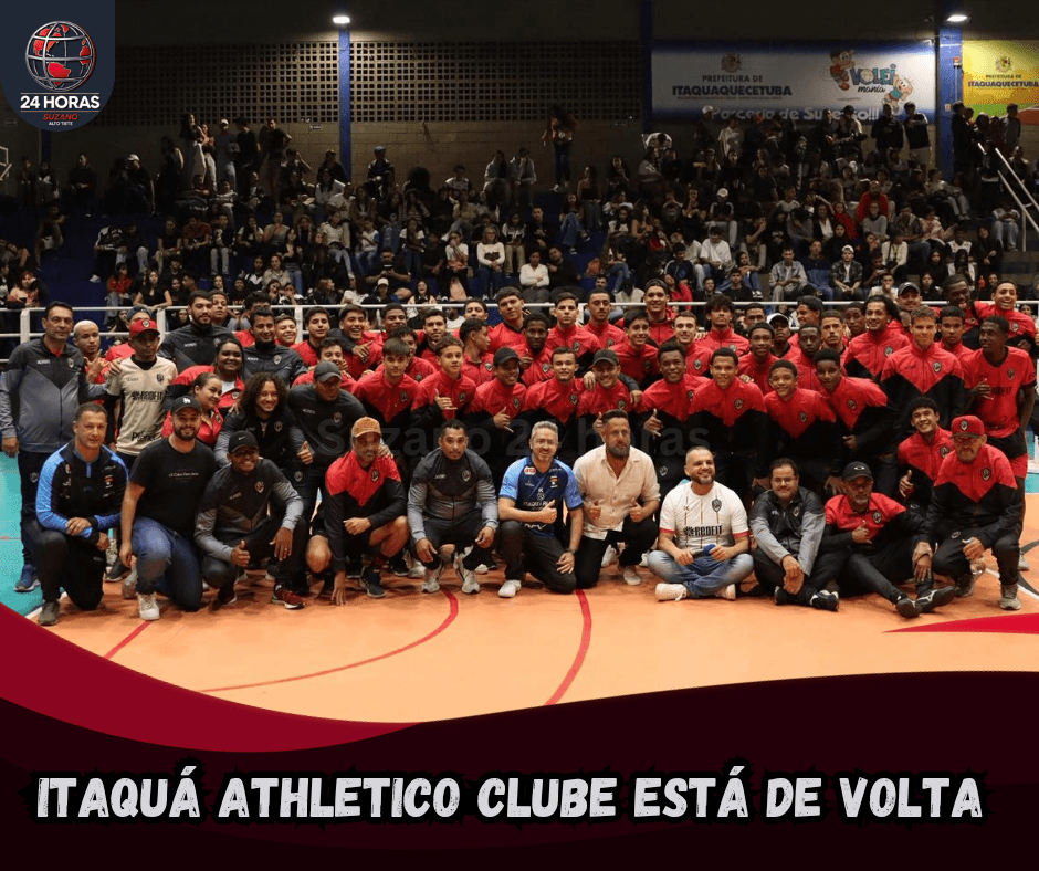 Itaquá Athletico Clube está de volta!