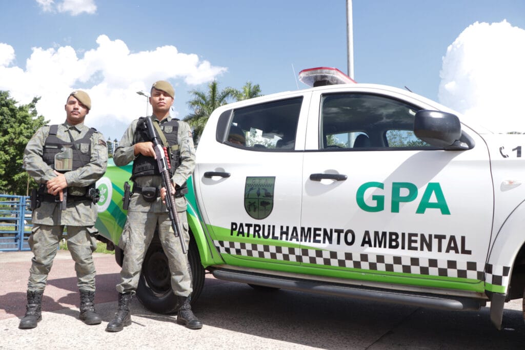 GCM resgata mais de 190 aves e uma cobra d’água em Suzano