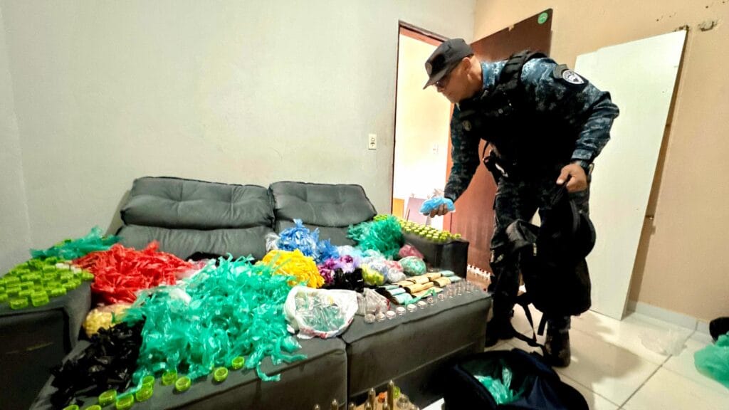 GCM de Itaquá apreende mais de 22 mil porções de drogas na Operação Guardiã Azul