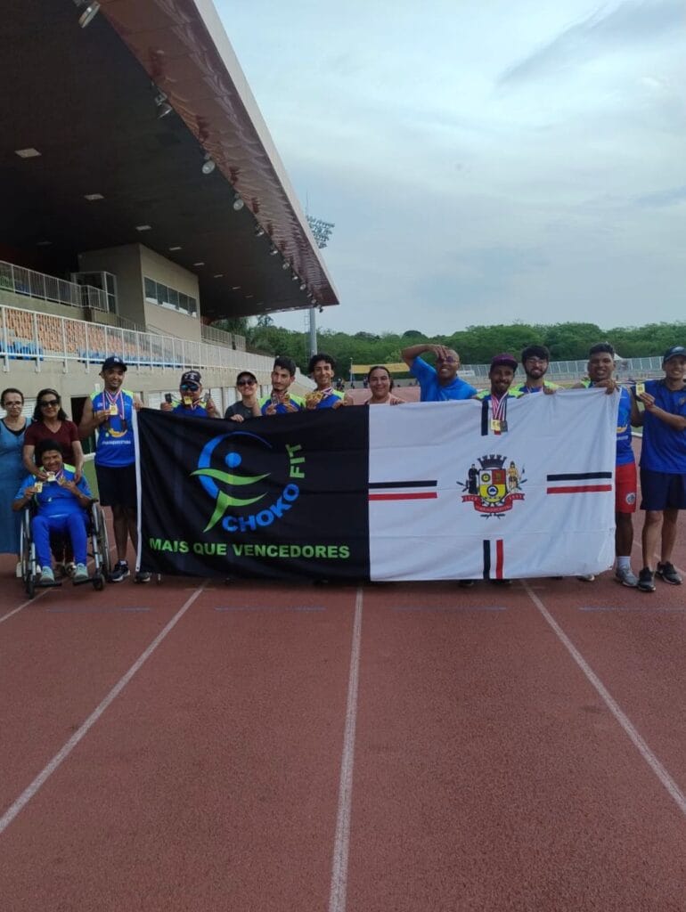 Itaquá é campeã do atletismo masculino no Paresp 2025