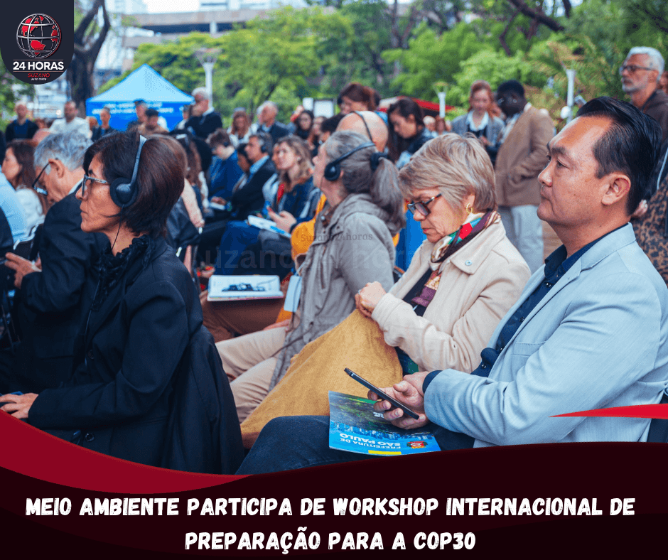 Meio Ambiente participa de workshop internacional de preparação para a COP30