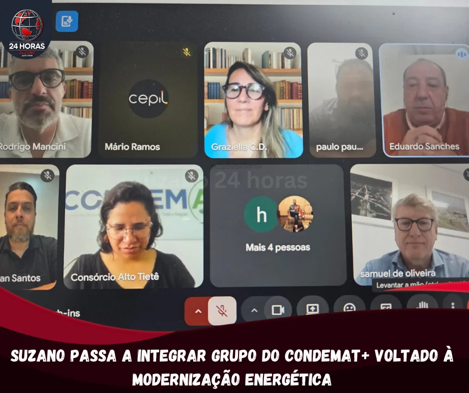 Suzano passa a integrar grupo do Condemat+ voltado à modernização energética