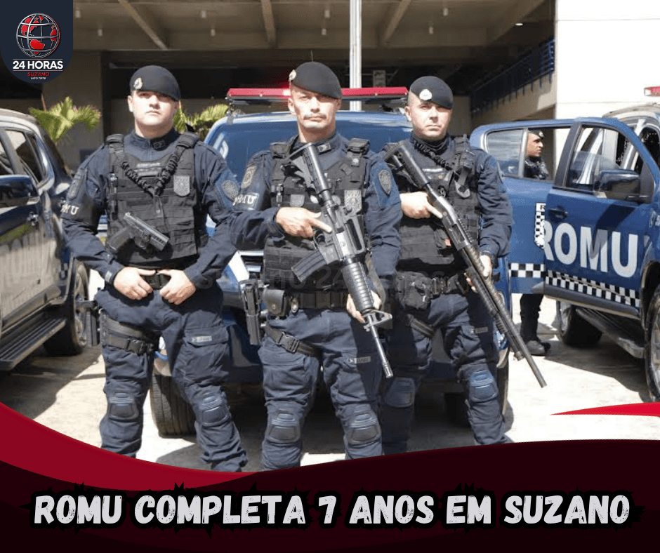 ROMU completa 7 anos em Suzano