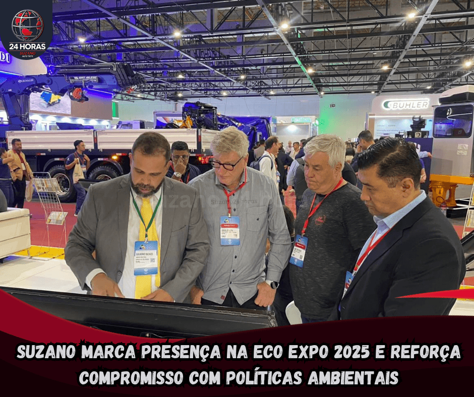 Suzano marca presença na Eco Expo 2025 e reforça compromisso com políticas ambientais