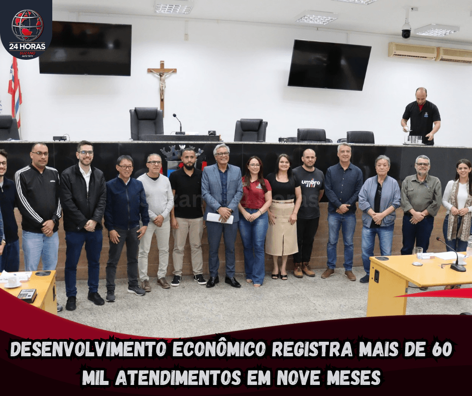 Desenvolvimento Econômico registra mais de 60 mil atendimentos em nove meses