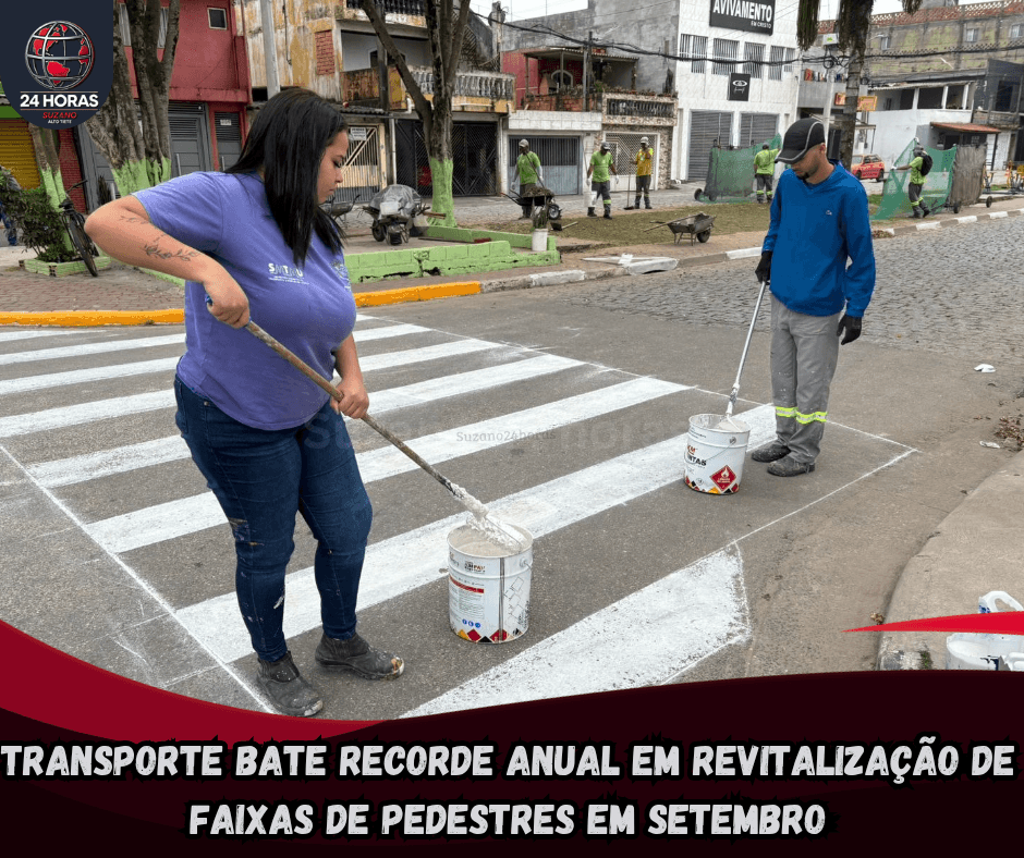 Suzano bate recorde em segurança no trânsito