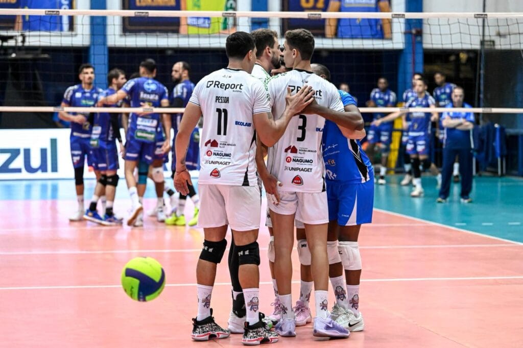 Suzano Vôlei abre semifinal do Paulista contra o Sesi nesta terça-feira