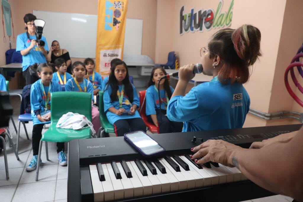 Mirambava recebe ensaios e mentorias do “Fest Voz” com semifinalistas