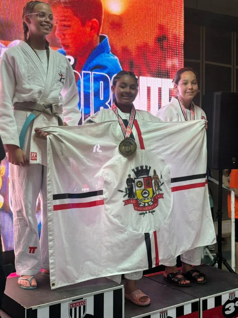 Judô Itaquá é bicampeão no Campeonato Paulista 2025