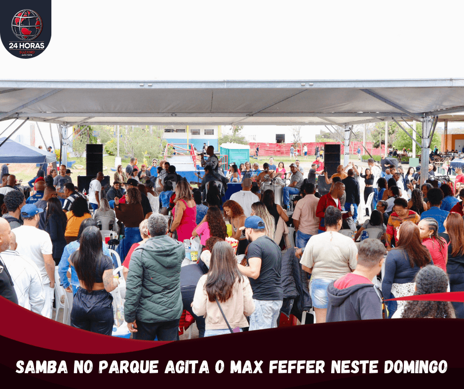 Samba no Parque agita o Max Feffer neste domingo