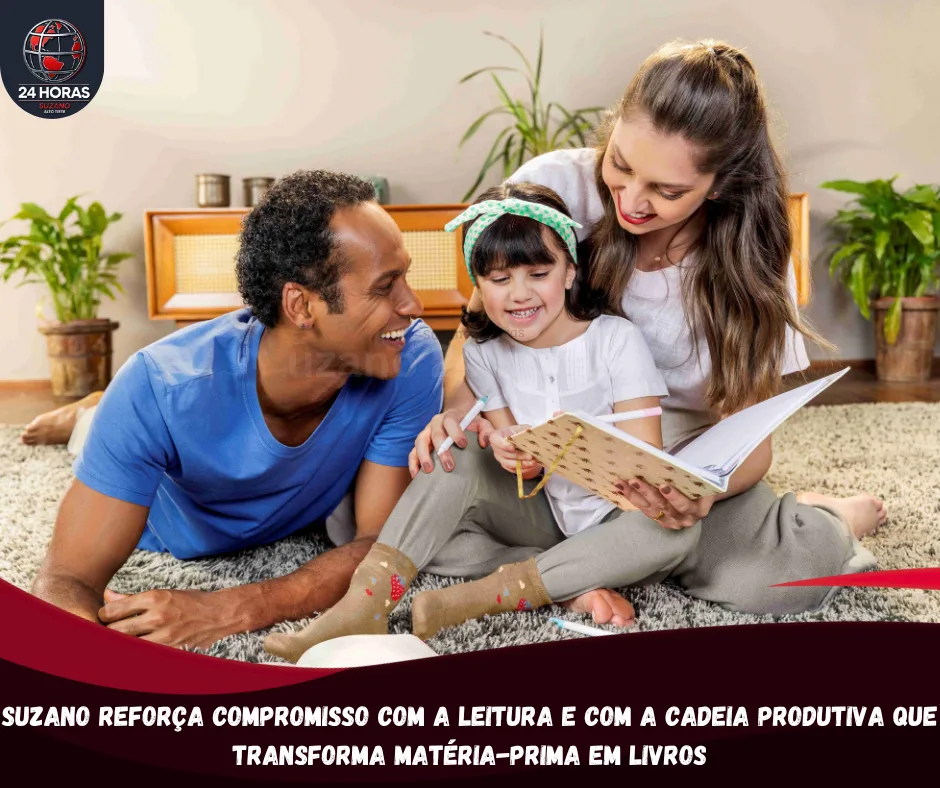 Suzano reforça compromisso com a leitura e com a cadeia produtiva que transforma matéria-prima em livros