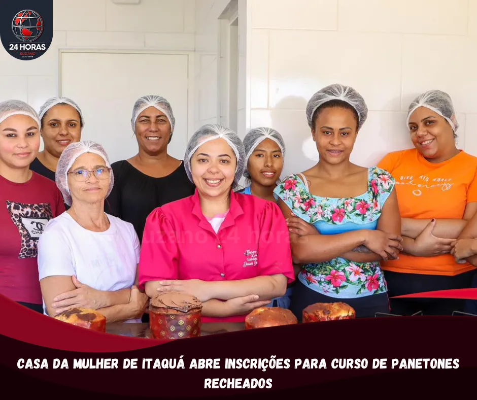 Casa da Mulher de Itaquá abre inscrições para curso de panetones recheados