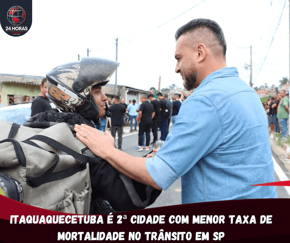 Itaquaquecetuba é 2ª cidade com menor taxa de mortalidade no trânsito em SP