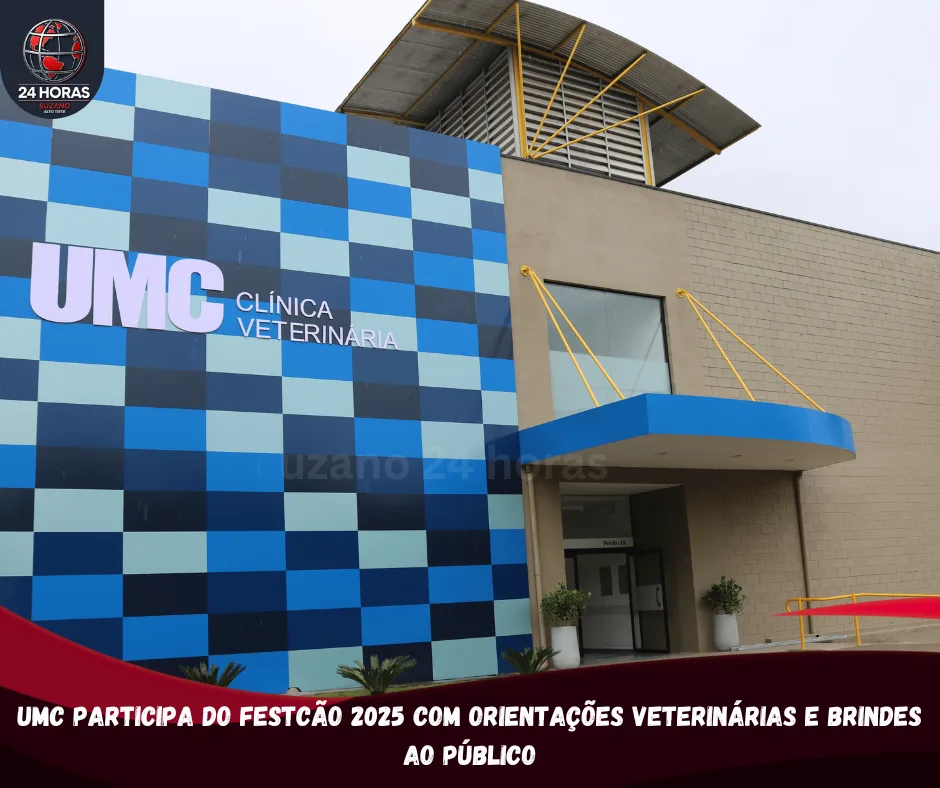 UMC participa do FestCão 2025 com orientações veterinárias e brindes ao público