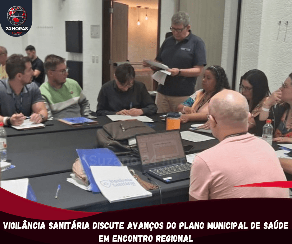 Vigilância Sanitária discute avanços do Plano Municipal de Saúde em encontro regional