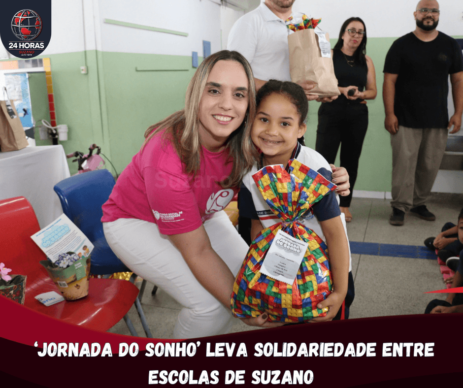 Jornada do Sonho’ leva solidariedade entre escolas de Suzano