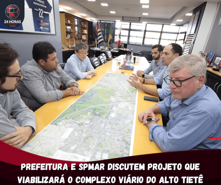 Prefeitura e SPMar discutem projeto que viabilizará o Complexo Viário do Alto Tietê