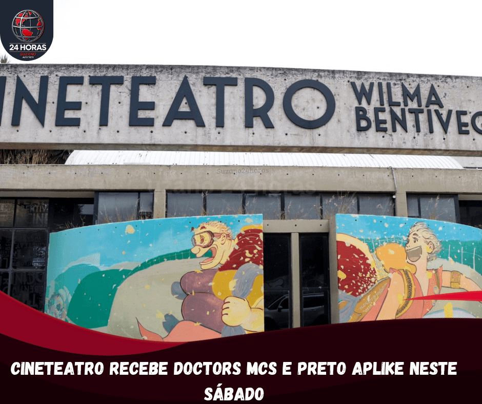 Cineteatro recebe Doctors Mcs e Preto Aplike neste sábado