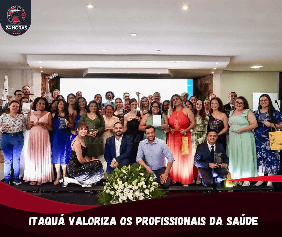Itaquá valoriza os profissionais da saúde
