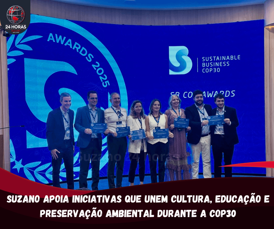 Suzano apoia iniciativas que unem cultura, educação e preservação ambiental durante a COP30