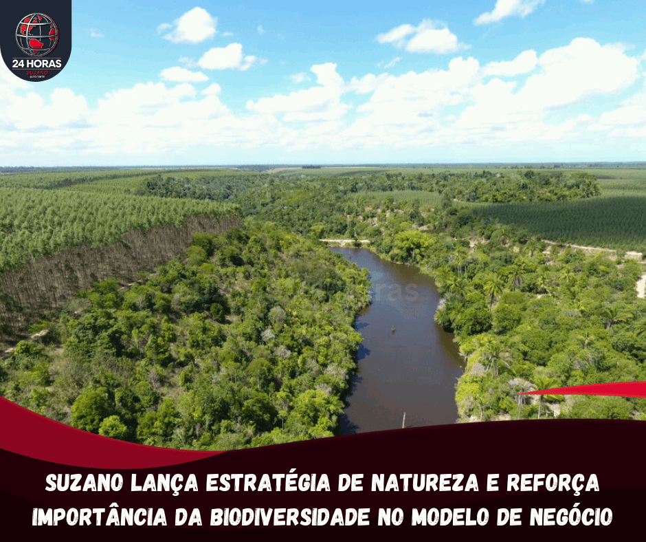 Suzano lança sua nova Estratégia de Natureza