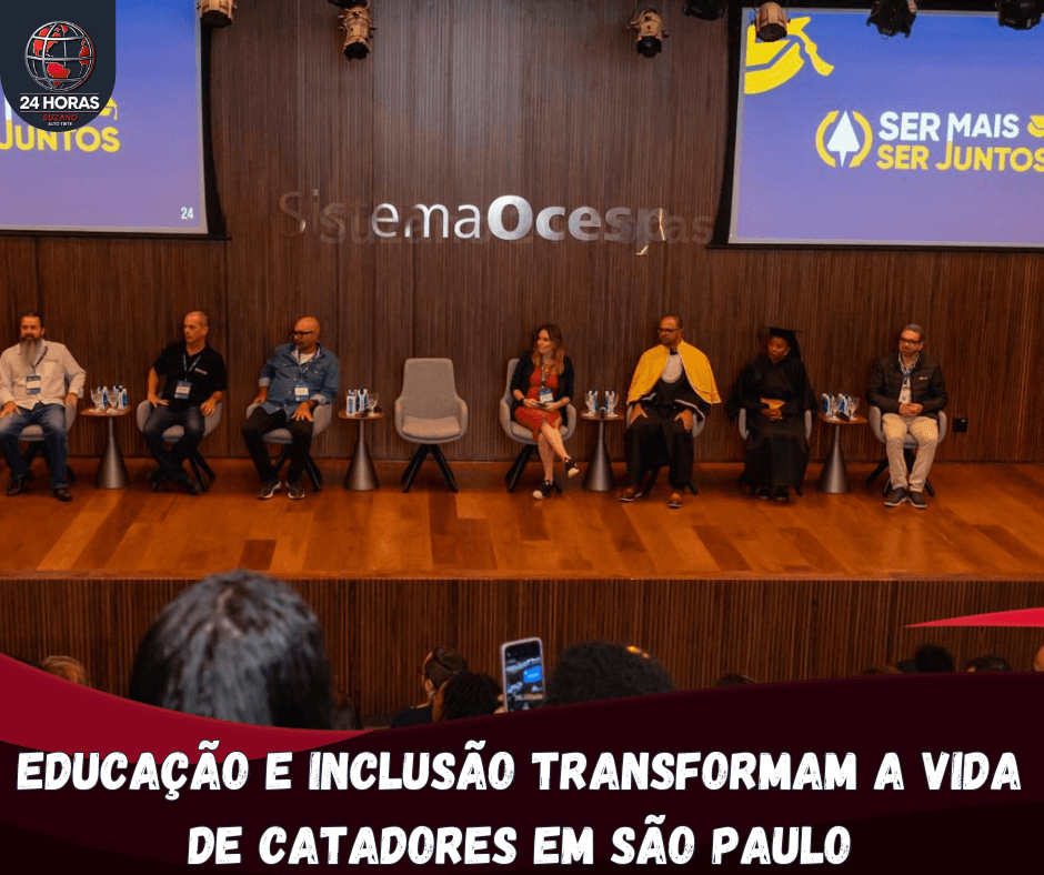 Educação e inclusão transformam a vida de catadores em São Paulo