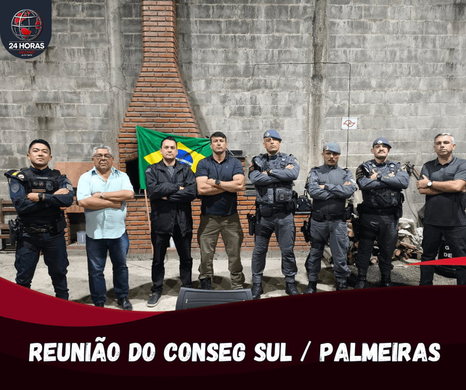 Vereador Horse participa de reunião do Conseg Sul/Palmeiras