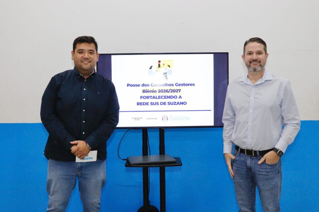 Eleitos para Conselhos Gestores de Saúde tomam posse no Mirambava