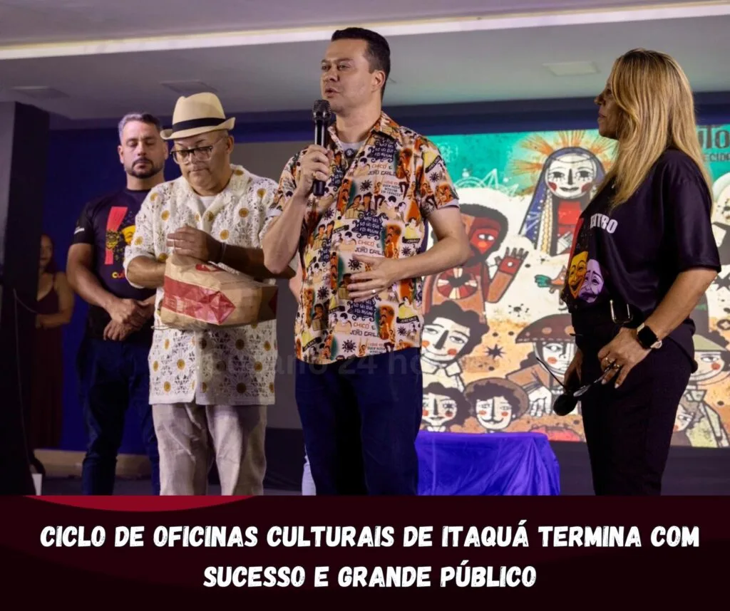 Itaquá encerra ciclo de oficinas culturais com grande público e apresentações emocionantes