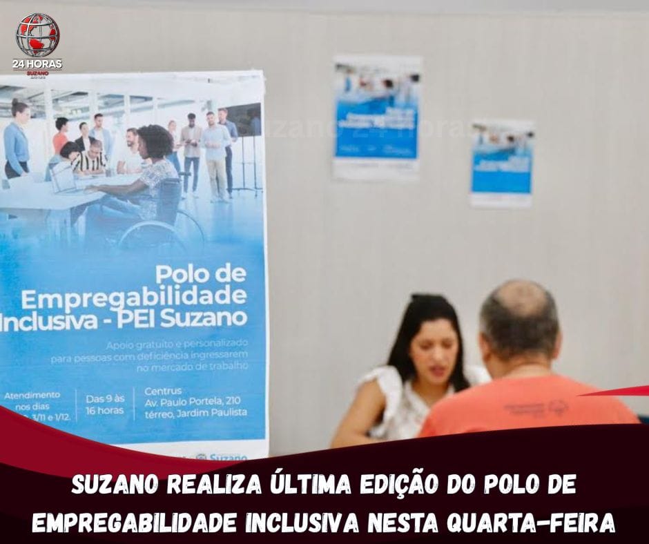 Suzano realiza última edição do Polo de Empregabilidade Inclusiva nesta quarta-feira