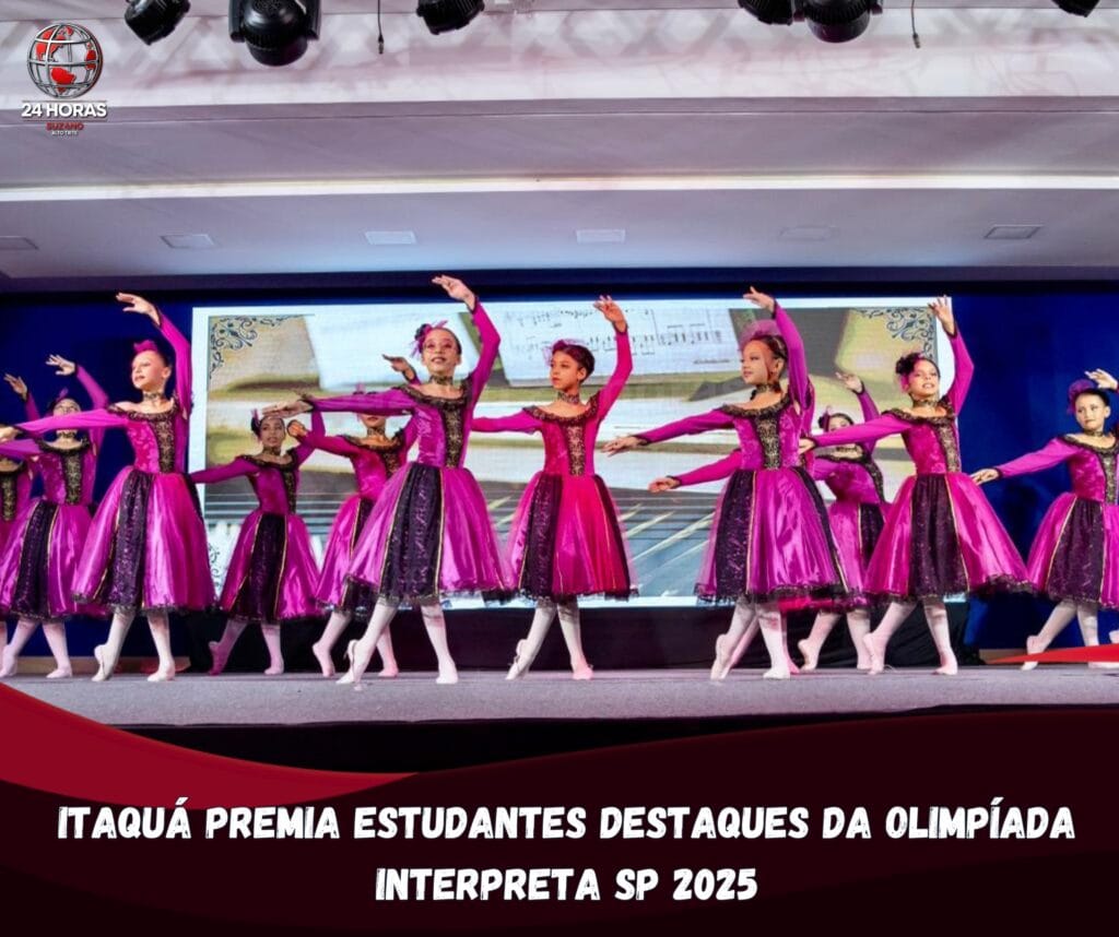 Itaquá premia estudantes destaques da Olimpíada Interpreta SP 2025
