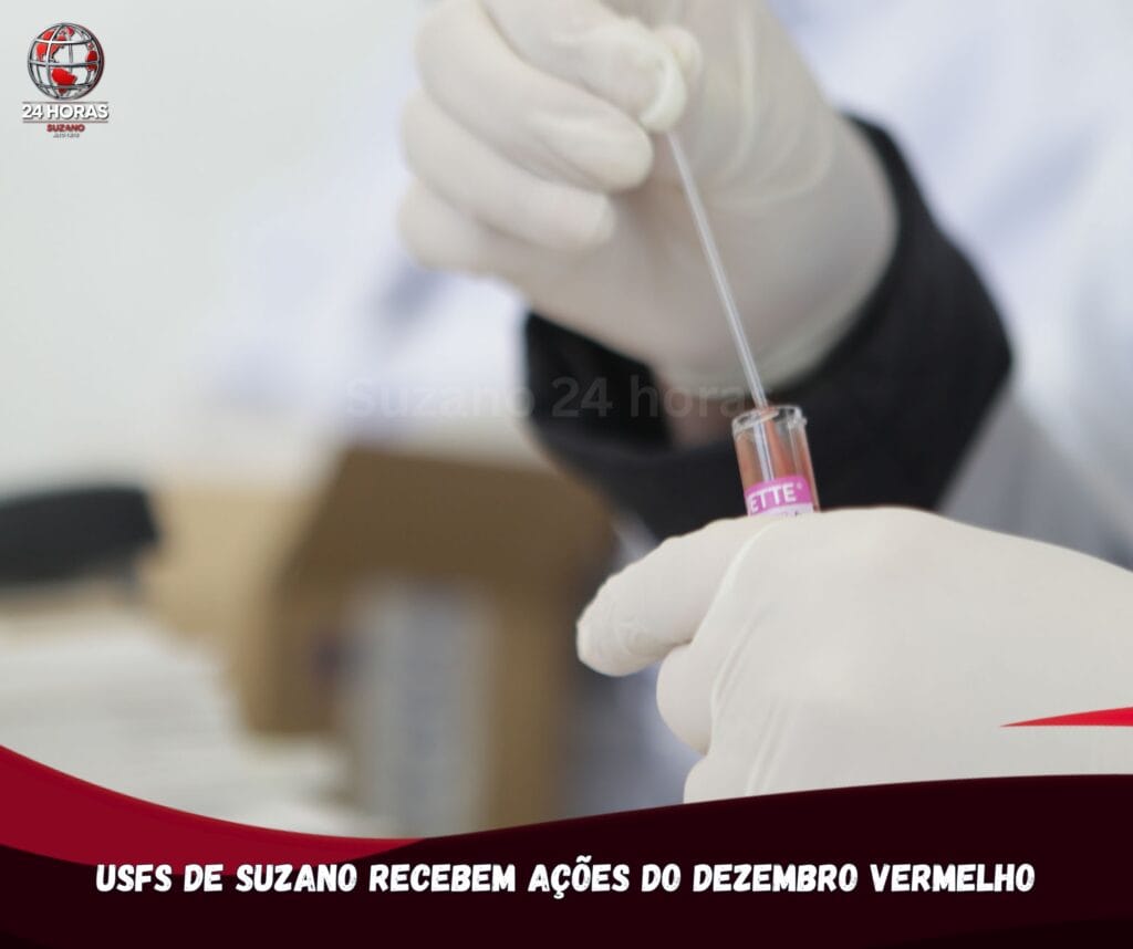 USFs de Suzano recebem ações do Dezembro Vermelho