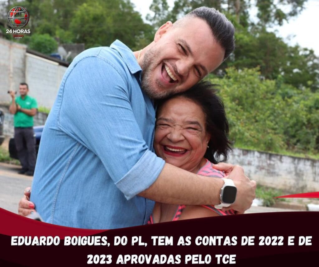Eduardo Boigues tem contas de 2022 e 2023 aprovadas pelo TCE-SP e pela Câmara Municipal