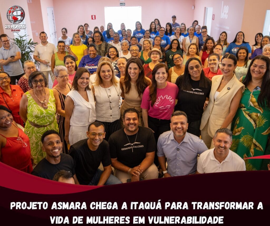 Projeto Asmara chega a Itaquá para transformar a vida de mulheres em vulnerabilidade