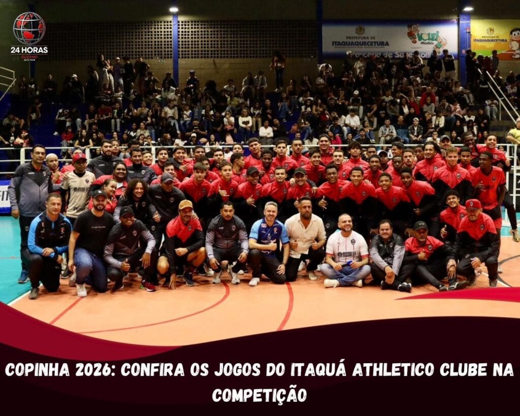 Copinha 2026: Itaquá Athletico Clube estreia em casa na maior competição de base do país