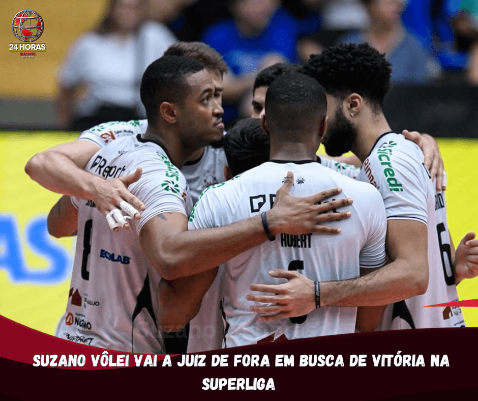 Suzano Vôlei vai a Juiz de Fora em busca de vitória na Superliga