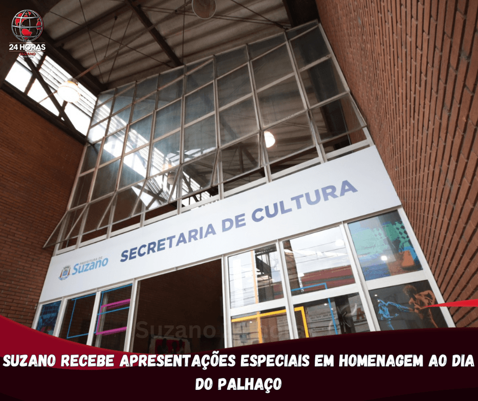 Suzano recebe apresentações especiais em homenagem ao Dia do Palhaço