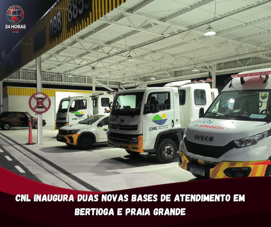 CNL inaugura duas novas bases de atendimento em Bertioga e Praia Grande