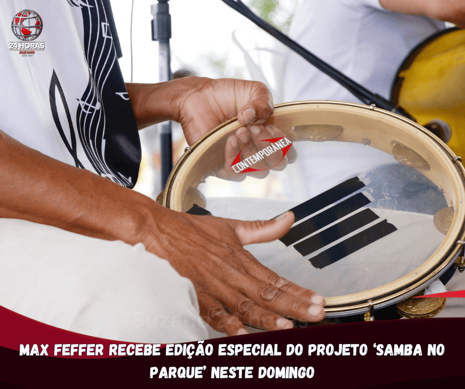Domingo é dia de samba no Max Feffer