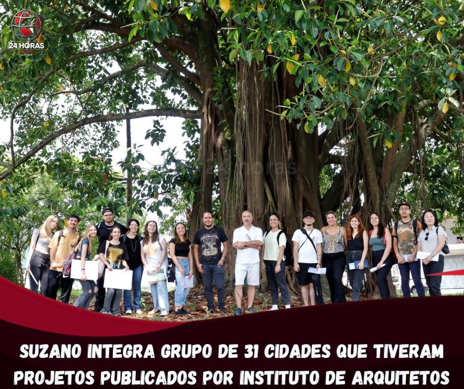 Suzano integra grupo de 31 cidades com projetos publicados pelo Instituto de Arquitetos do Brasil