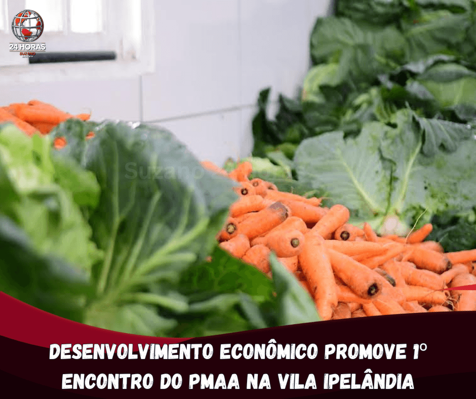 Desenvolvimento Econômico promove 1º Encontro do PMAA na Vila Ipelândia