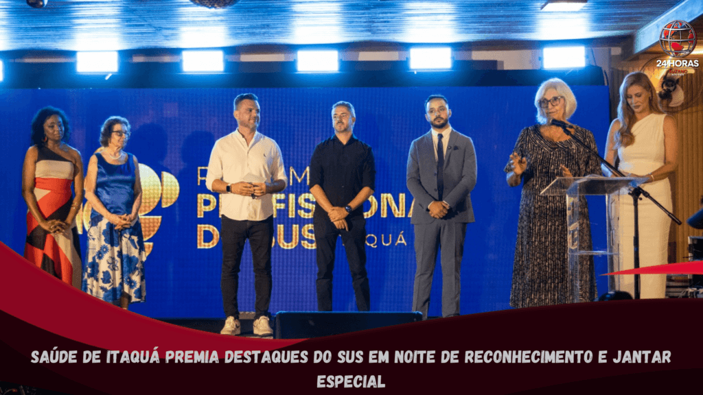 Saúde de Itaquá premia destaques do SUS em noite de reconhecimento e jantar especia